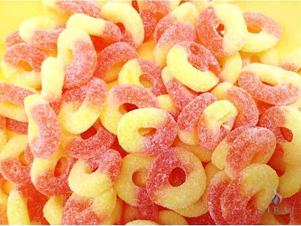 Atomic Peaches - Gummy Halal Candy 150g - Candy - Yummy Gummy