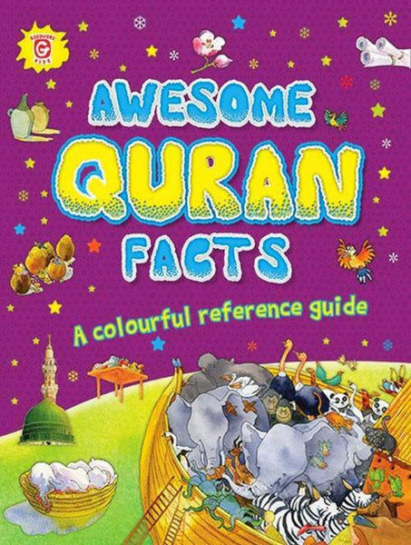 Awesome Quran Facts (Hardcover) - Childrens Books - Goodword Books