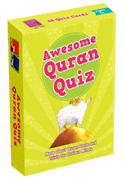 Awesome Quran Quiz Cards - Games - Goodword Books