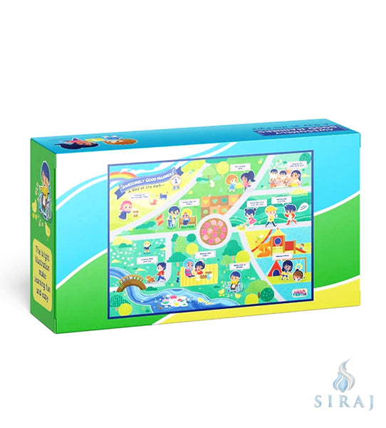 Awesomely Good Manners: A Day at the Park Puzzle - Games - Tertib Publishing