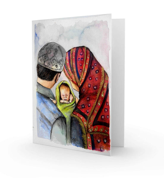 Baby Couple - Greeting Cards - The Craft Souk