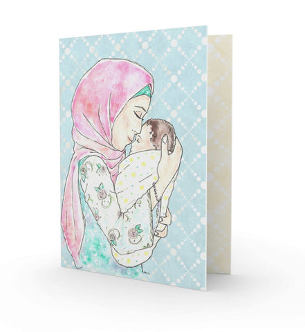 Baby Hug - Greeting Cards - The Craft Souk