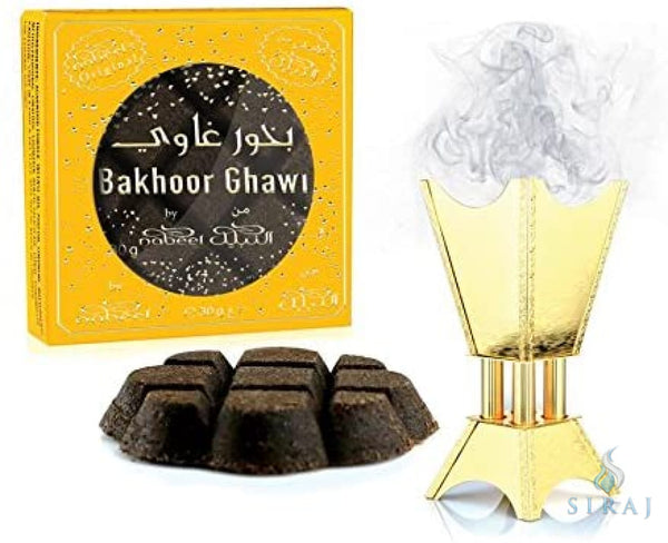 Bakhoor Nabeel Ghawi 30g - Bakhoor - Nabeel Perfumes