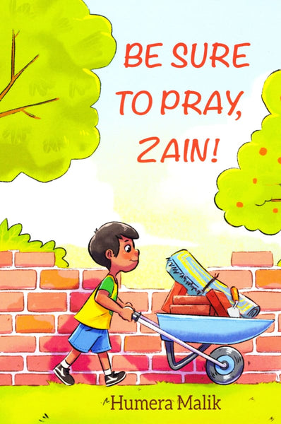 Be Sure to Pray Zain! - Children’s Books - Green Key Press