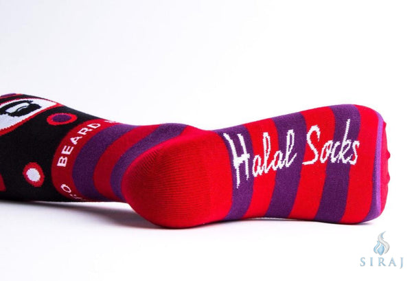 Beard Bro Socks - Socks - Halal Socks