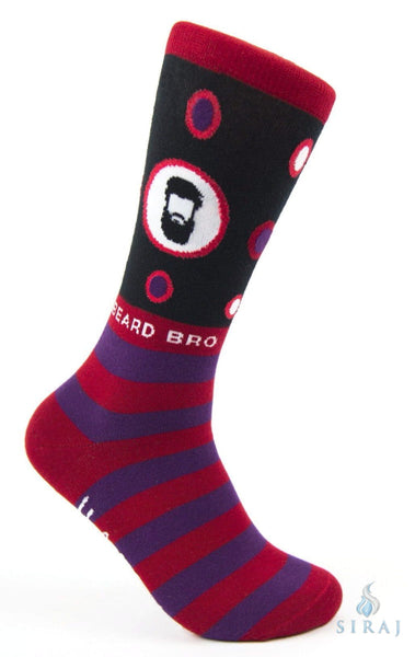 Beard Bro Socks - US 8-12 - Socks - Halal Socks