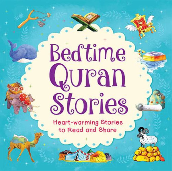 Bedtime Quran Stories (Hardcover) - Childrens Books - Goodword Books