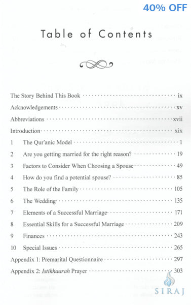Before You Tie the Knot: A Guide for Couples - Islamic Books - Salma Abugideiri