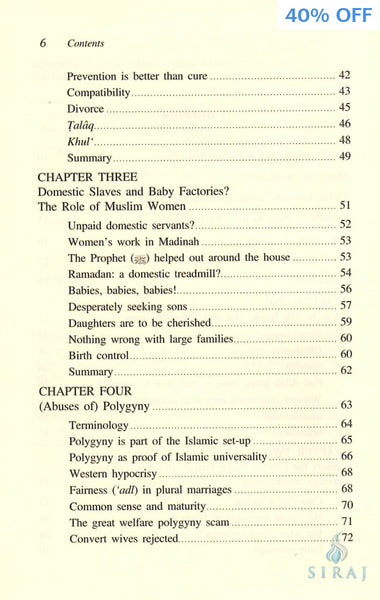 Bent Rib: Journey Through Women’s Issues in Islam - Islamic Books - IIPH