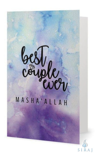 Best Couple Ever Card - Greeting Cards - Made With Hab