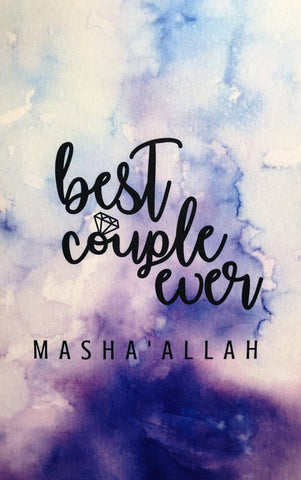 Best Couple Ever Card - Greeting Cards - Made With Hab