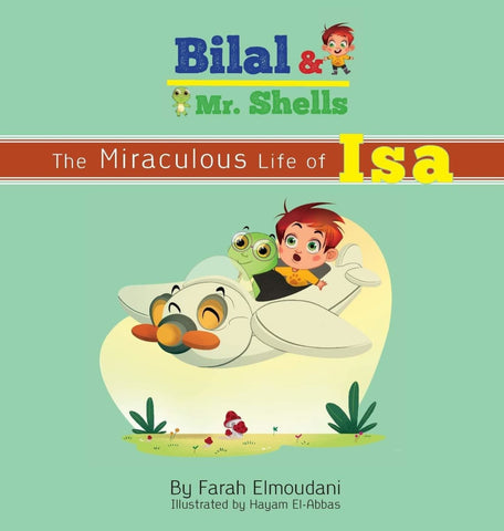 Bilal & Mr. Shells: The Miraculous Life of Isa - Children’s Books - Prolance