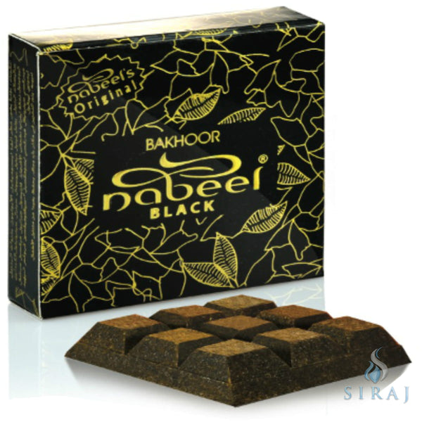 Black Bakhoor 40g - Bakhoor - Nabeel Perfumes
