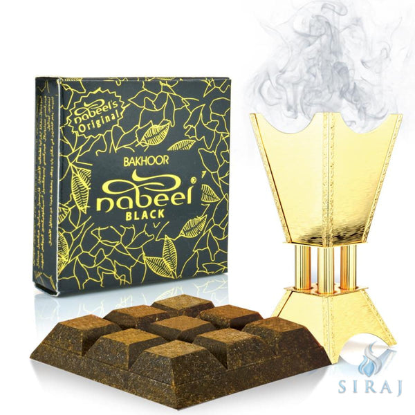 Black Bakhoor 40g - Bakhoor - Nabeel Perfumes