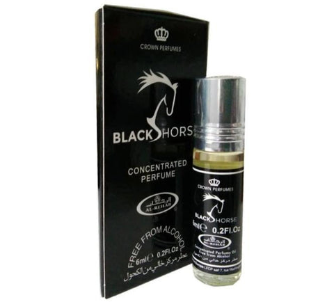 Black Horse - Halal Fragrances - Al-Rehab Perfumes