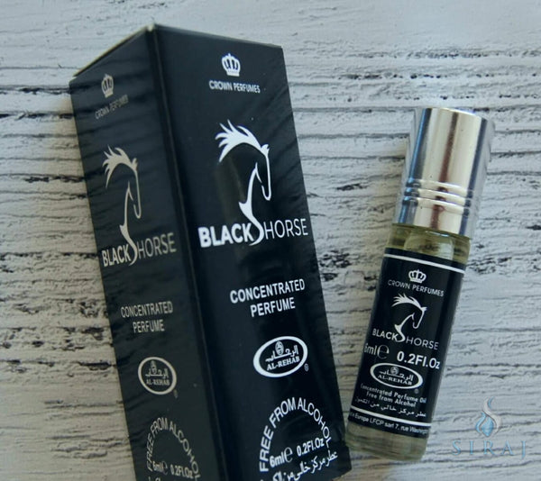 Black Horse - Halal Fragrances - Al-Rehab Perfumes