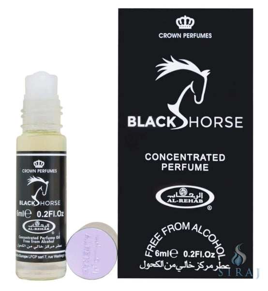 Black Horse - Halal Fragrances - Al-Rehab Perfumes