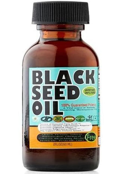 Black seed Oil 2 oz - Glass Bottle - Black Seed Oil - Sweet Sunnah