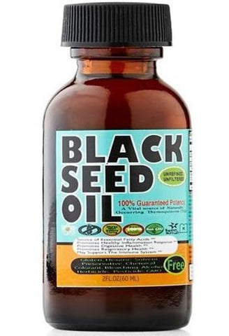 Black seed Oil 2 oz - Glass Bottle - Black Seed Oil - Sweet Sunnah