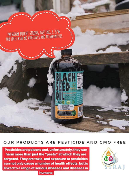 Blackseed Oil 1 oz - Glass Bottle - Black Seed Oil - Sweet Sunnah