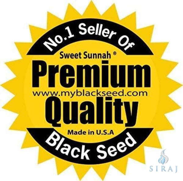 Black seed Oil 8 oz - Glass Bottle - Black Seed Oil - Sweet Sunnah