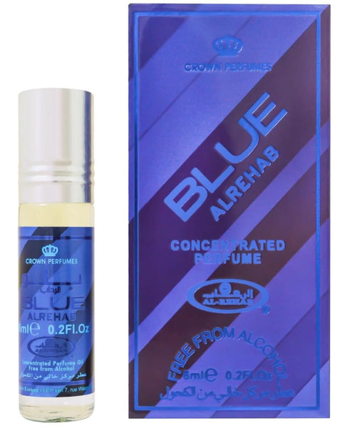 Blue - Halal Fragrances - Al-Rehab Perfumes