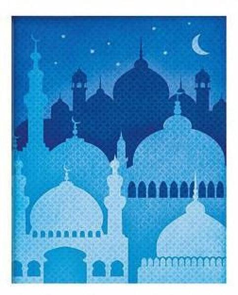 Blue Mosque Print - Art Prints - The Craft Souk