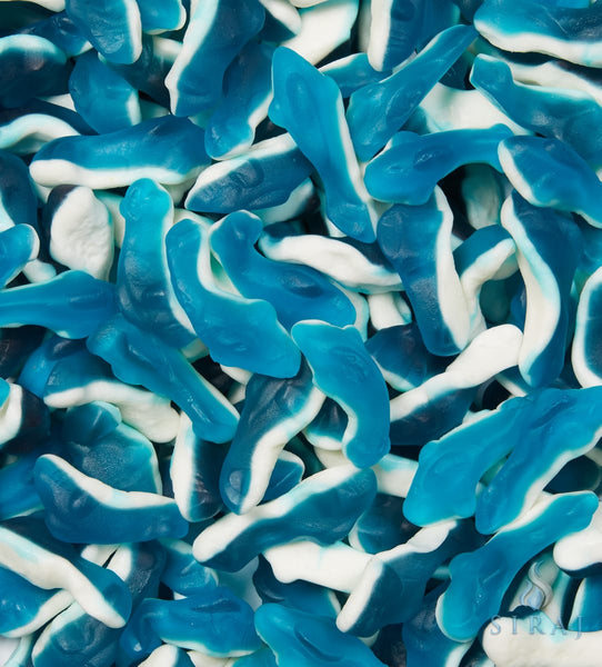 Blue Sharks - Gummy Halal Candy 150g - Candy - Yummy Gummy