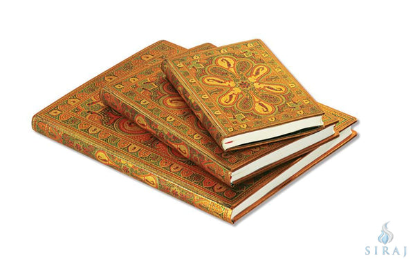Bukhara Journal - Amber Mini - Journal - Siraj