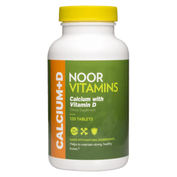 Calcium With Vitamin D - Halal Vitamins - Noor Vitamins