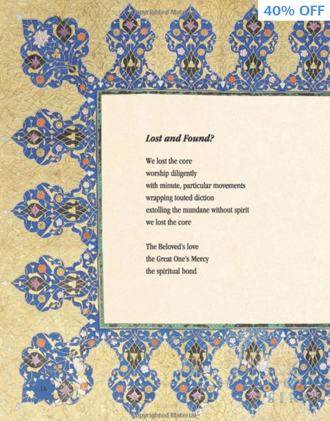 Canvas Of The Soul: Mystic Poems From The Heartland Of Arabia - Islamic Books - Tughra Books