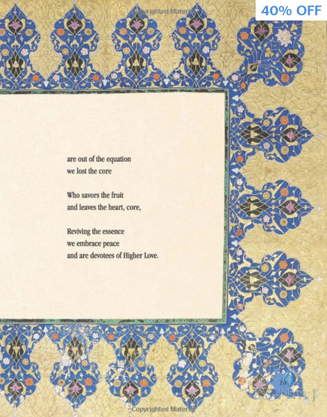 Canvas Of The Soul: Mystic Poems From The Heartland Of Arabia - Islamic Books - Tughra Books