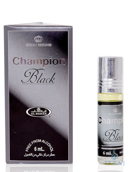 Champion Black - Fragrances - Al-Rehab