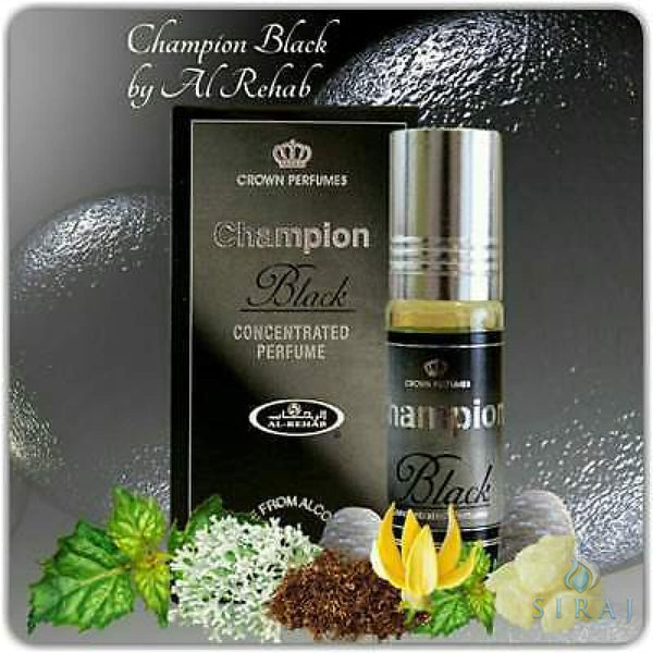 Champion Black - Fragrances - Al-Rehab