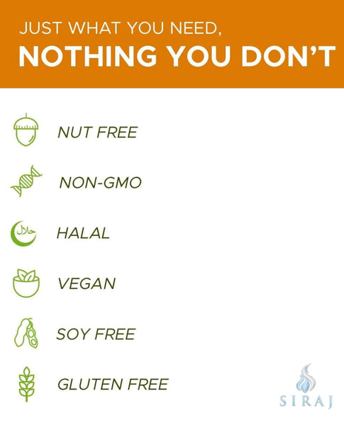 Chewable Vitamin C Supplement - Halal Vitamins - Noor Vitamins