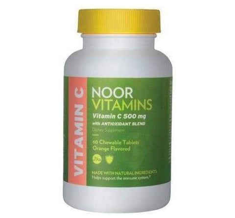 Chewable Vitamin C Supplement - Halal Vitamins - Noor Vitamins