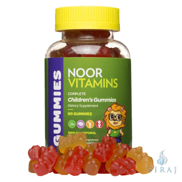 Childrens Gummies Complete - Halal Vitamins - Noor Vitamins