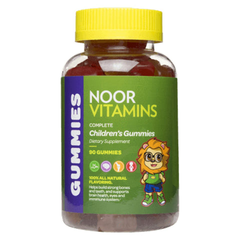 Childrens Gummies Complete - Halal Vitamins - Noor Vitamins