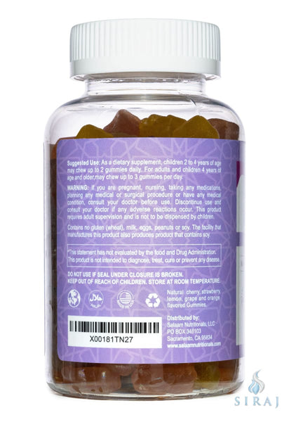 Children’s Gummy Multivitamins - Halal Vitamins - Salaam Nutritionals