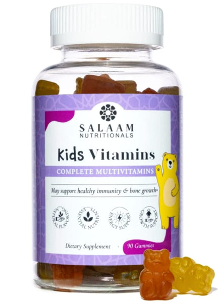 Children’s Gummy Multivitamins - Halal Vitamins - Salaam Nutritionals