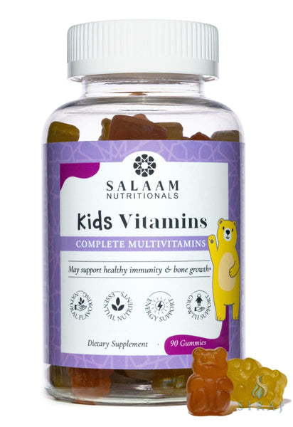 Children’s Gummy Multivitamins - Halal Vitamins - Salaam Nutritionals