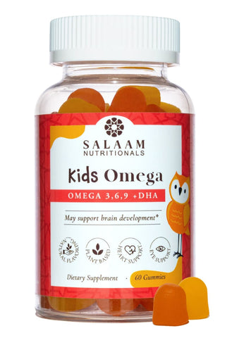 Children’s Gummy Omega+ DHA - Halal Vitamins - Salaam Nutritionals