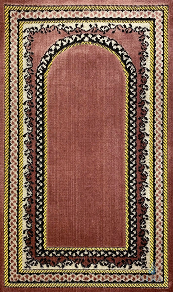 Children’s Islamic Prayer Rug - Arch - Pink - Prayer Rugs - Siraj