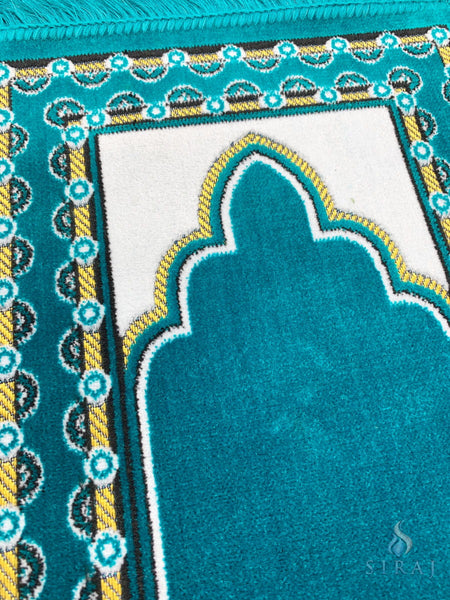 Children’s Islamic Prayer Rug - Masjid Arch - Prayer Rugs - Siraj