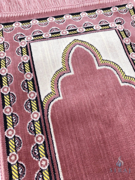 Children’s Islamic Prayer Rug - Masjid Arch - Prayer Rugs - Siraj