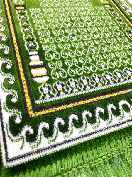 Children’s Islamic Prayer Rug - Mecca - Prayer Rugs - Siraj
