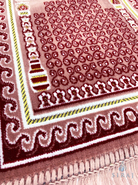 Children’s Islamic Prayer Rug - Mecca - Prayer Rugs - Siraj