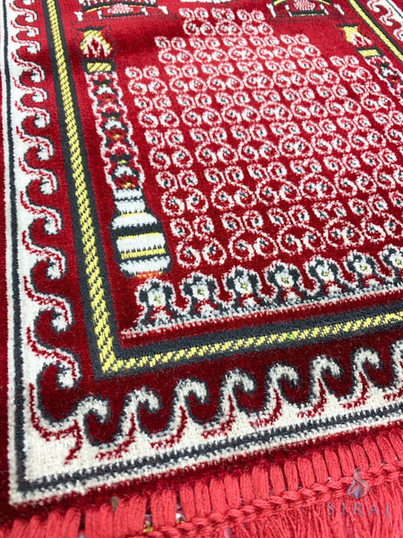 Children’s Islamic Prayer Rug - Mecca - Prayer Rugs - Siraj