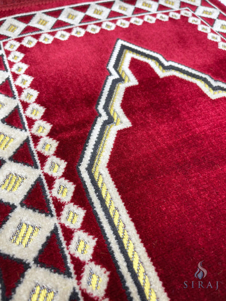 Children’s Islamic Prayer Rug - Majid - Prayer Rugs - Siraj