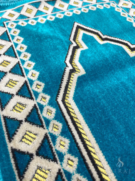 Children’s Islamic Prayer Rug - Majid - Prayer Rugs - Siraj